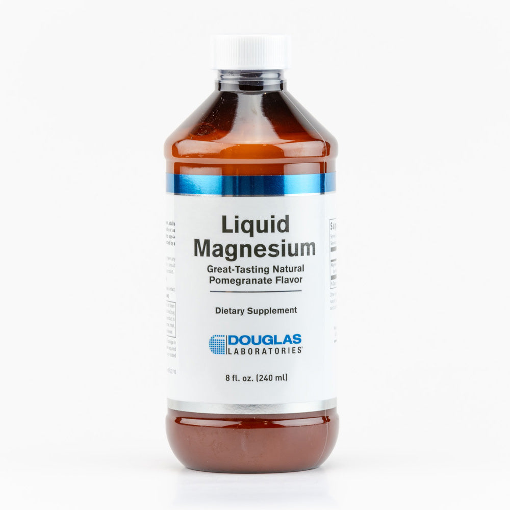 DOUGLAS LABS LIQUID MAGNESIUM 8 oz Pomegranate