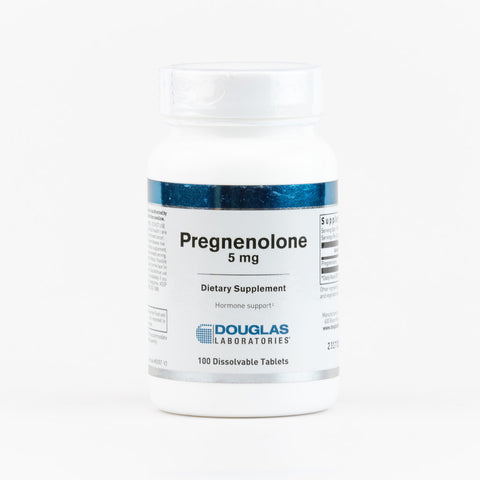 Douglas Laboratories Pregnenolone 5 mg 100 Tablets