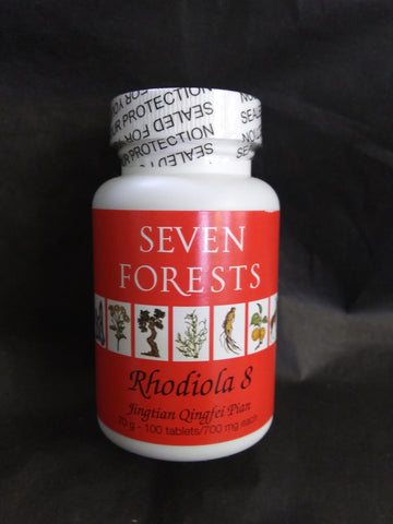 SEVEN FOREST RHODIOLA 8  100TABS