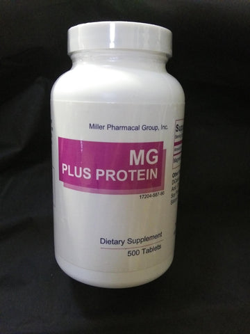 MILLER MG PLUS PROTEIN  500TABS