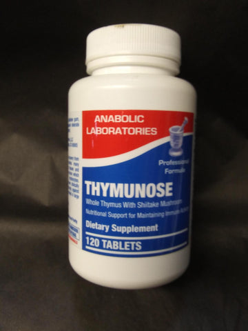 ANABOLIC LABORATORIES THYMUNOSE 120 TAB