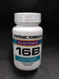 16 B VITAMIN B STRESS COMPLEX