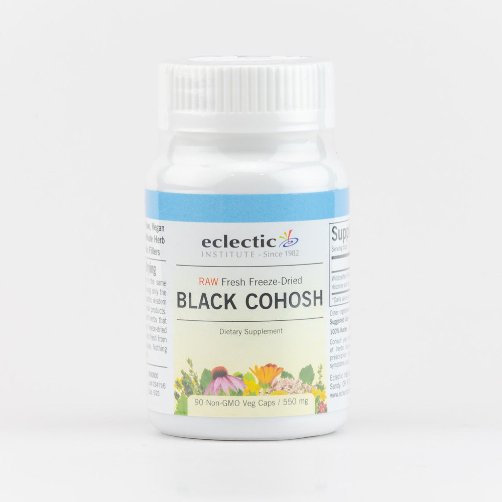 Eclectic Black Cohosh 100VC 550 mg