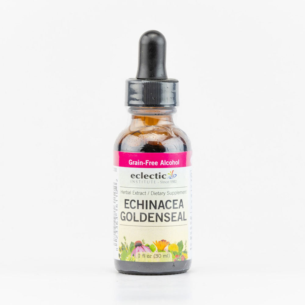 ECHINACEA GOLDENSEAL 1 OZ ECLECTIC