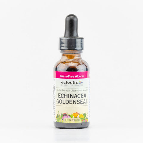 ECHINACEA GOLDENSEAL 1 OZ ECLECTIC