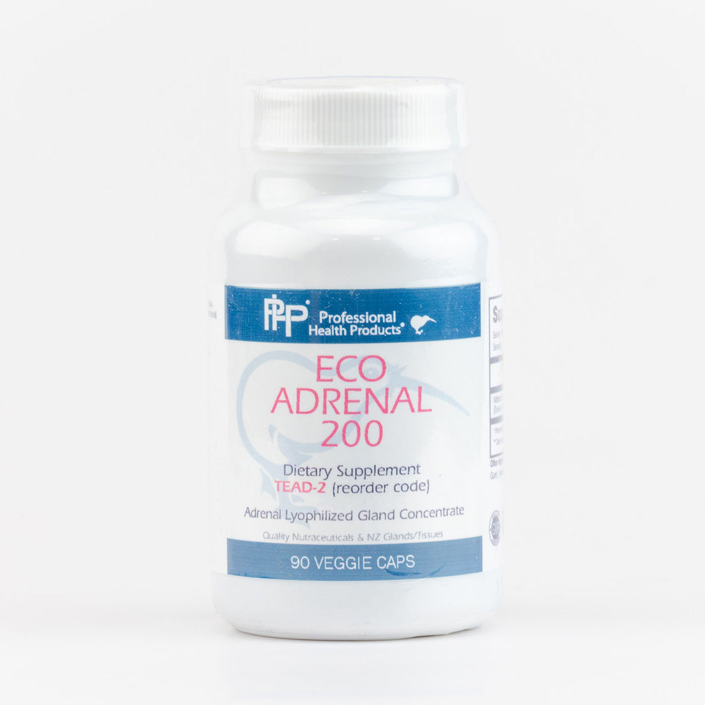 Professional Health Products Eco Adrenal 200 90 ct