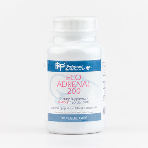 Professional Health Products Eco Adrenal 200 90 ct