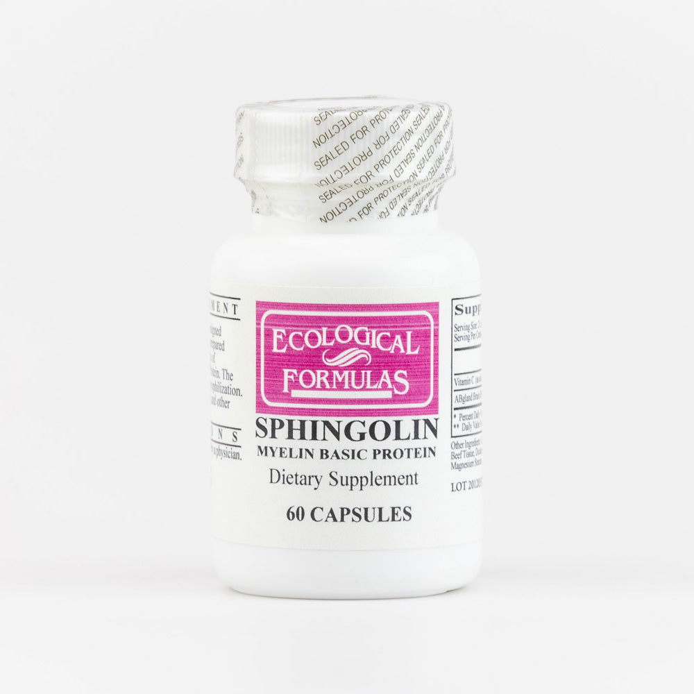 Ecological Formulas Sphingolin 60 Capsules