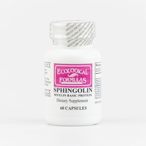 Ecological Formulas Sphingolin 60 Capsules