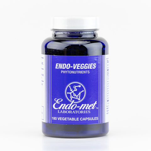 Endo-met Endo-Veggies 180 Vegetable Capsules