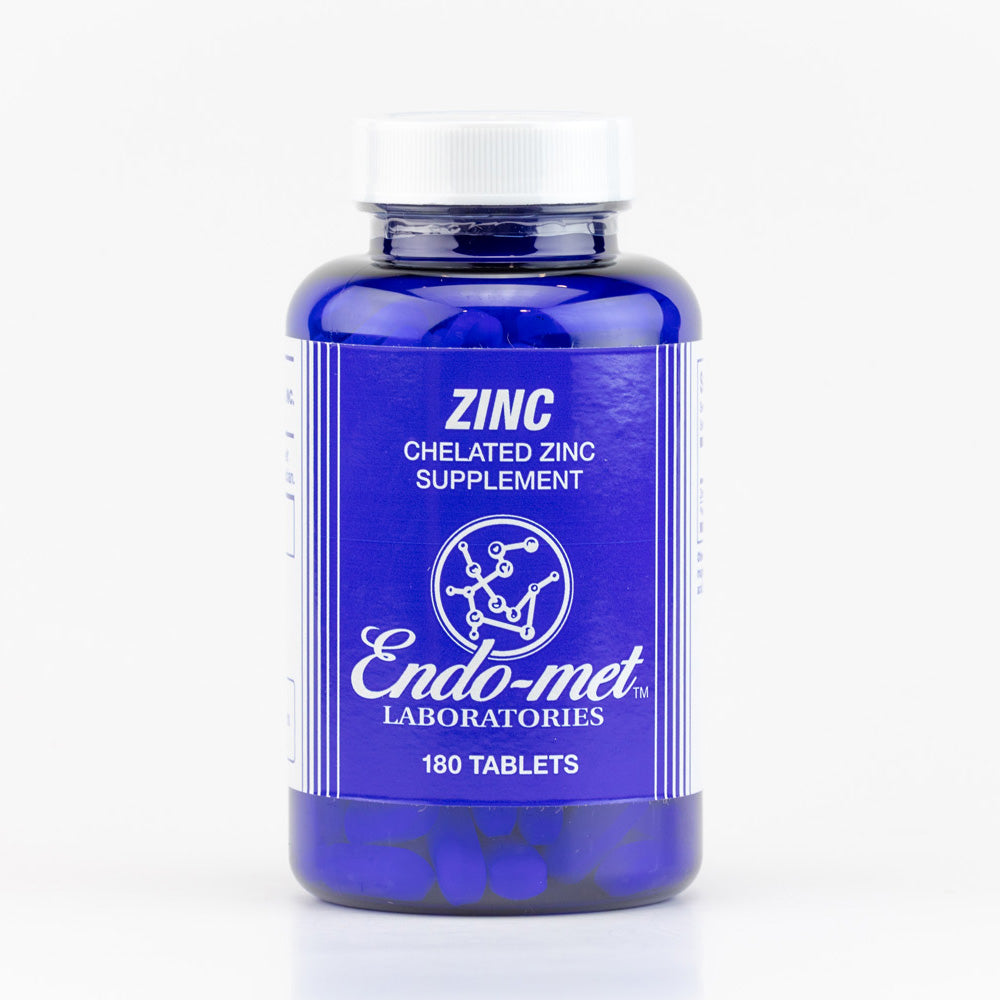 Endo-met Zinc 180 Tablets