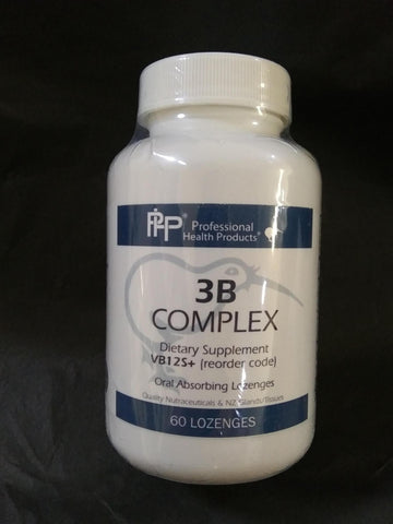 Professional Health Products 3B COMPLEX LOZENGES 60 Ct