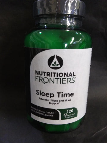 NUTRITIONAL FRONTIERS SLEEP TIME 120CT