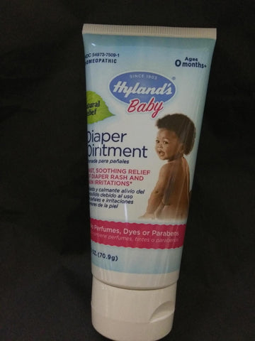 HYLANDS BABY DIAPER OINTMENT