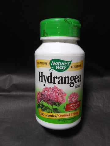 NATURES WAY HYDRANGEA ROOT 100 CAP