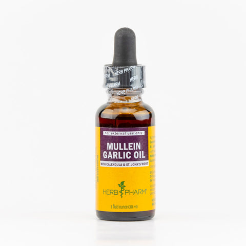 Herb Pharm Mullein Garlic Oil 1 oz