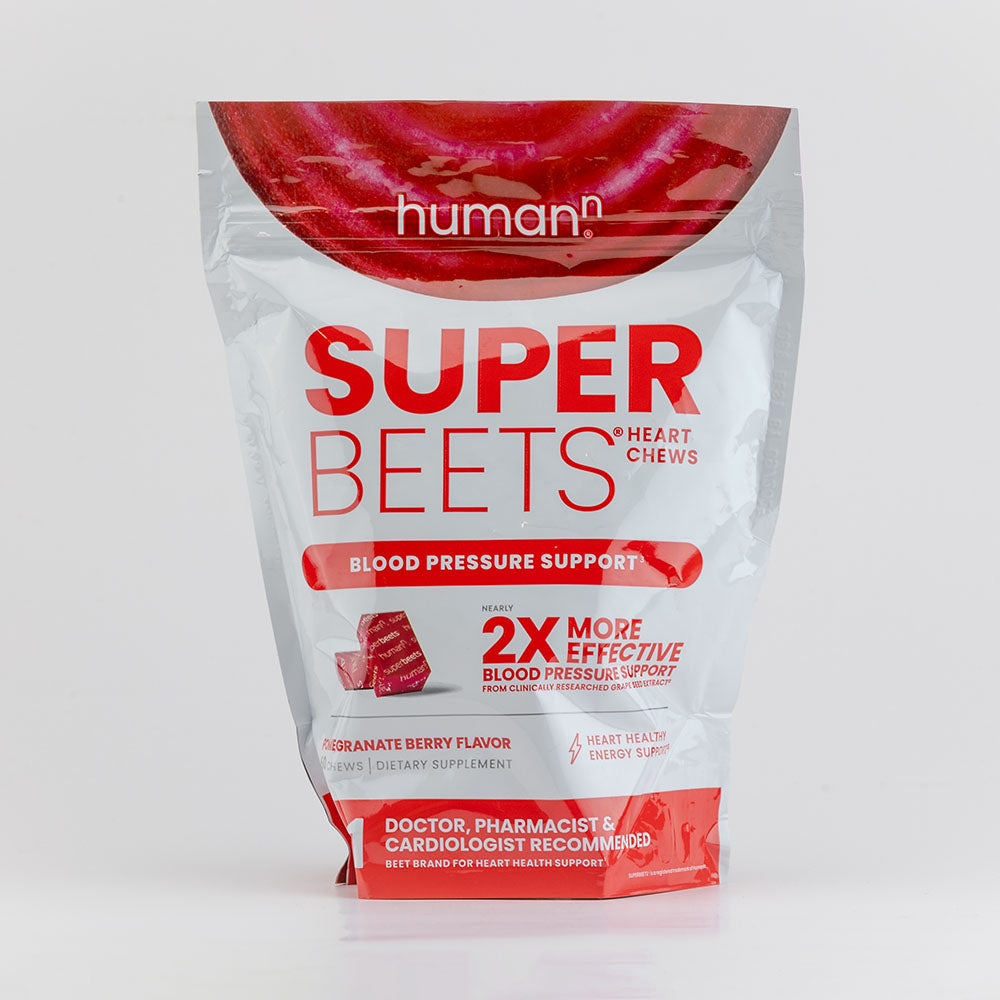 Humann Super Beets Heart Chews 60ct