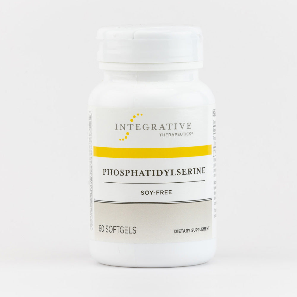 Integrative Therapeutics Phosphatidylserine Soy-Free 60 Softgels