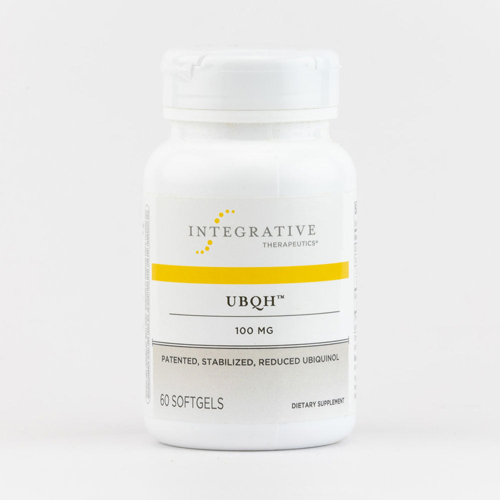 Integrative Therapeutics UBQH 100 mg (SOY) 60 Gelcaps