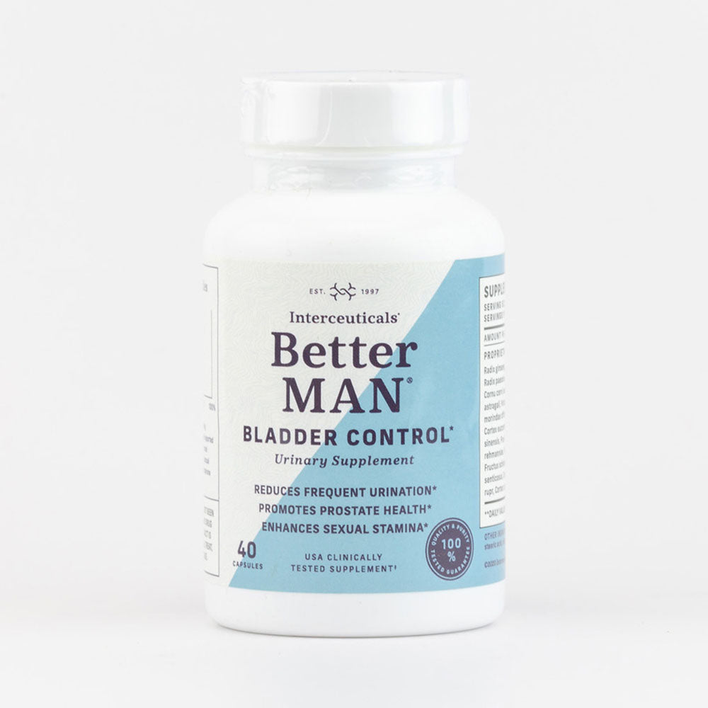 Interceuticals Better Man Bladder Control 40 Caps