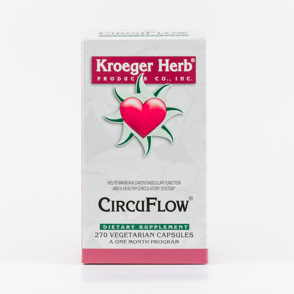 CircuFlow 270 caps Kroeger Herbs