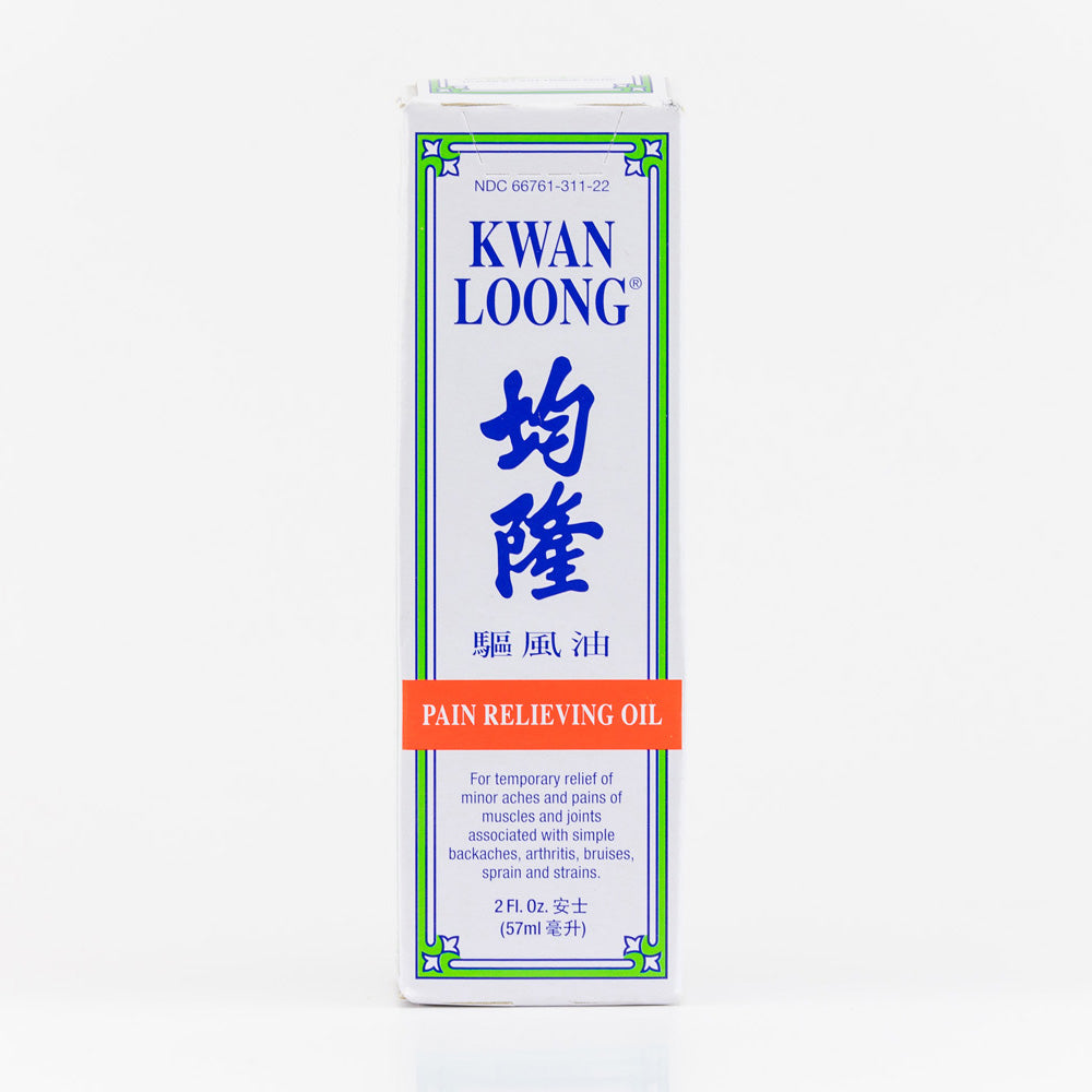 Kwan Loong Pain Relieving Oil 2 oz Prince Of Peace