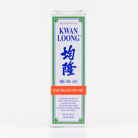 Kwan Loong Pain Relieving Oil 2 oz Prince Of Peace