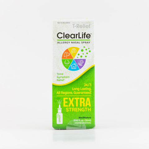 ClearLife Allergy Relief Nasal Spray Extra .68 oz (20 ml) MediNatura