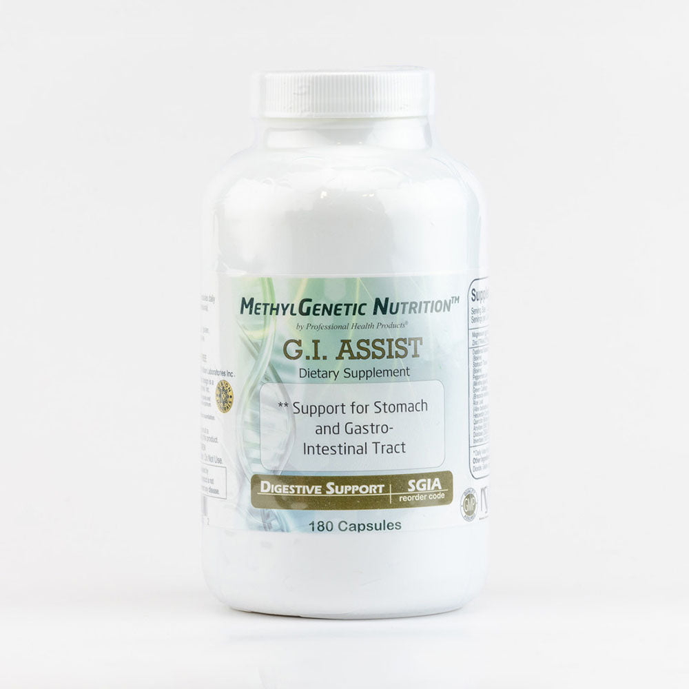 Professional Health Products Gi Assist 180 ct