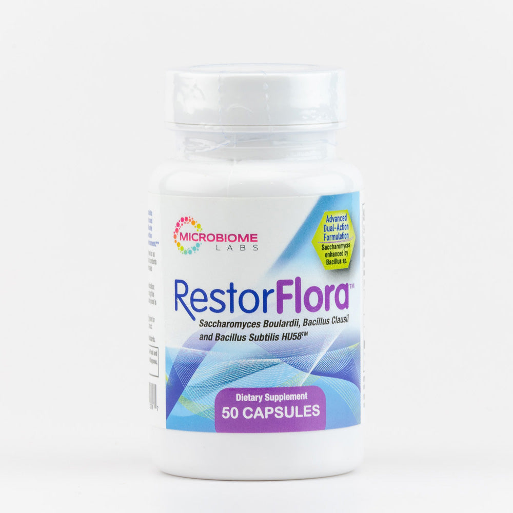 DNR MicroBiome Labs RestorFlora 50 Capsules