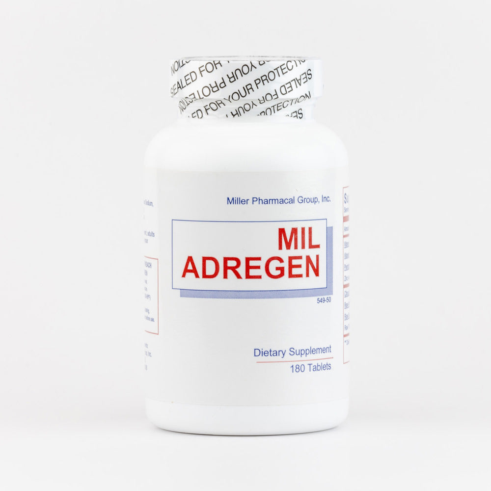 Miller Pharmacal Group Mil Adregen 180 Tablets