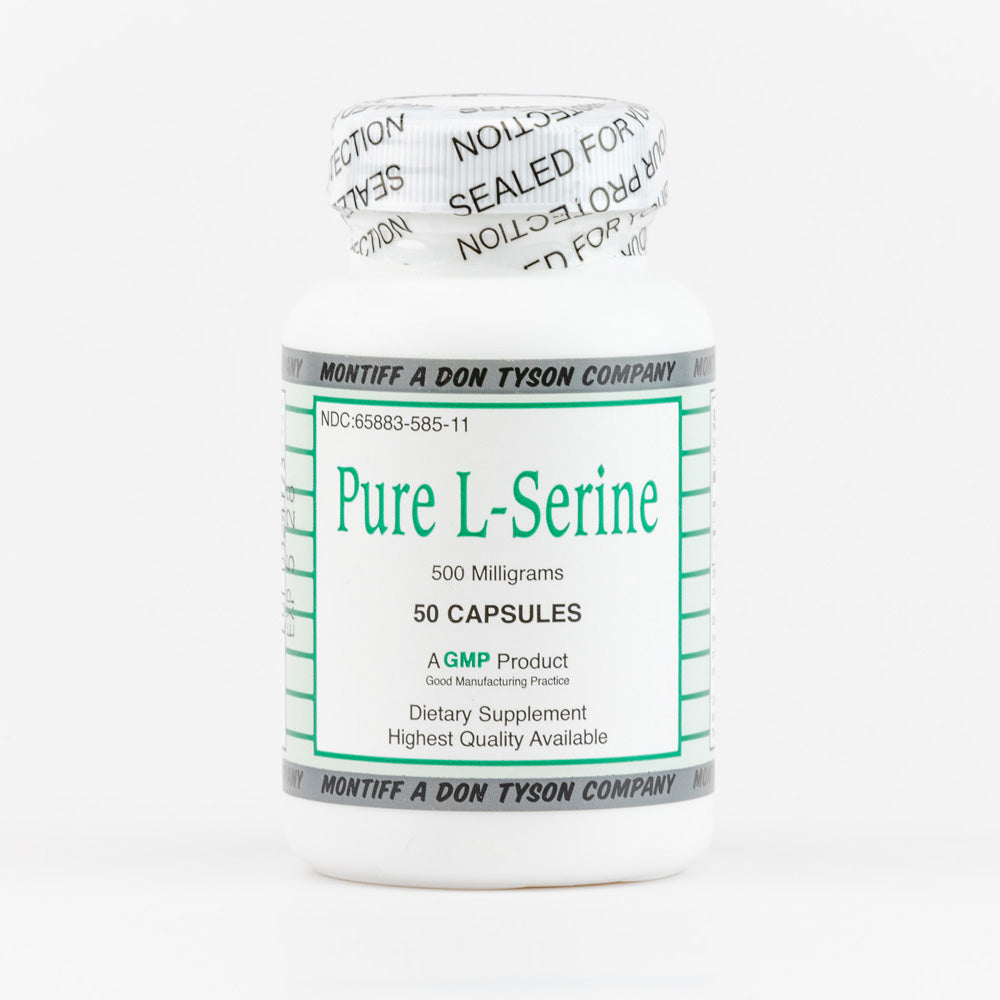 Montiff Pure L-Serine 50 caps