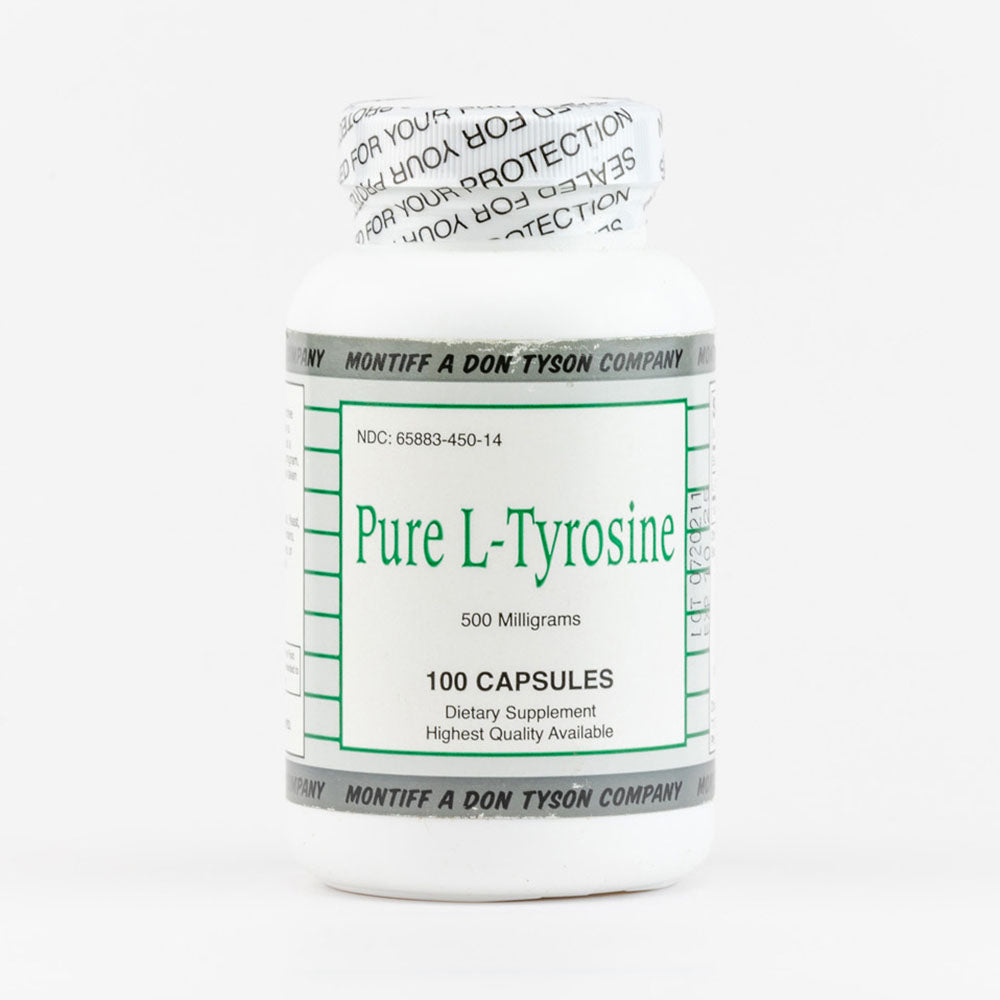 MONTIFF PURE L-TYROSINE 500MG  100CAPS