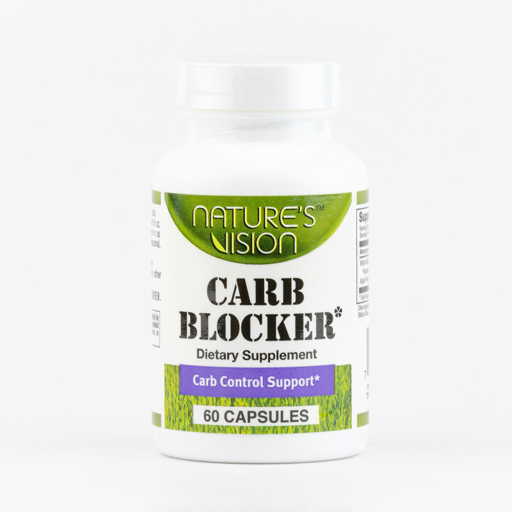 Nature’s Vision Carb Blocker 60 Capsules