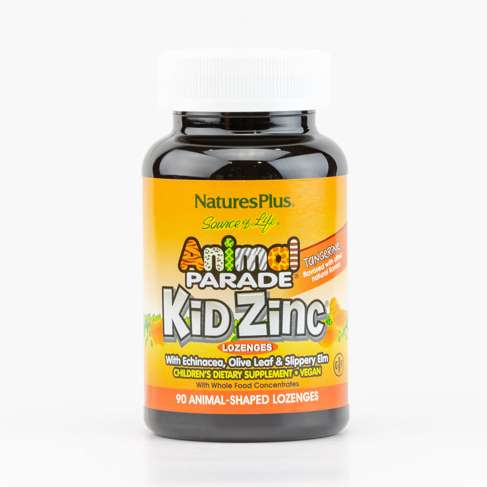 NaturesPlus Animal Parade Kid Zinc 90 Lozenges