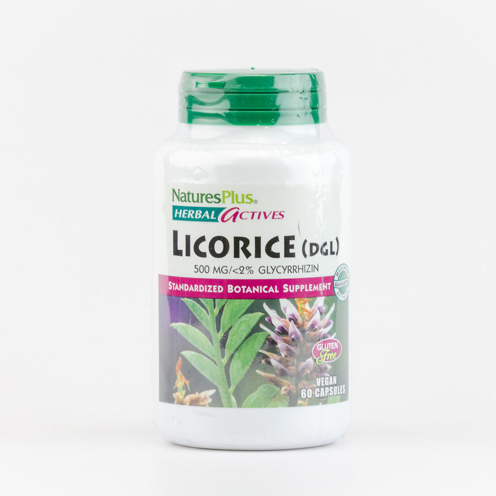 NATURE'S PLUS LICORICE DGL 500 MG 60C