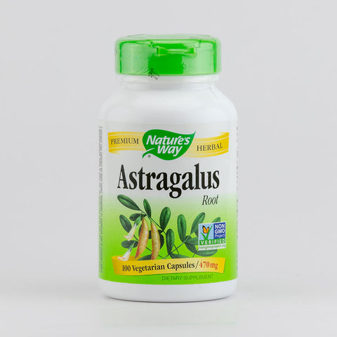 Nature's Way Astragalus Root 100 Veg. Caps