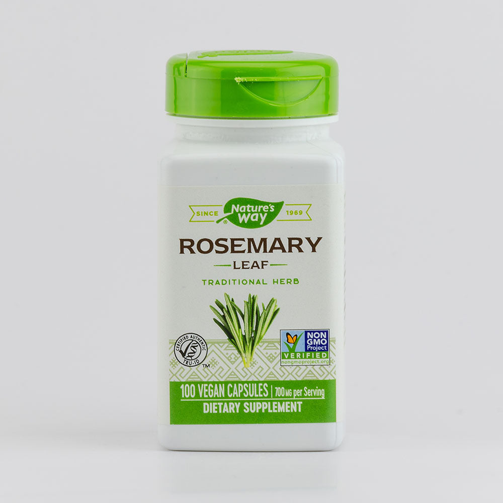 Nature's Way Rosemary Leaf 700mg 100 Veg. Caps