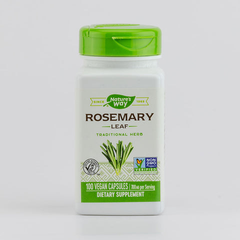 Nature's Way Rosemary Leaf 700mg 100 Veg. Caps