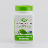 Nature's Way Slippery Elm Bark 1600mg 100 Veg. Caps