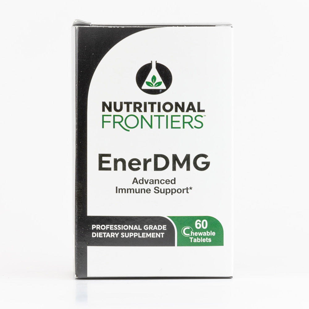 NUTRITIONAL FRONTIERS ENERDMG 60 CHEWABLE TABLETES