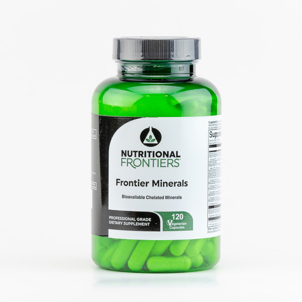 Nutritional Frontiers Frontier Minerals 120VC