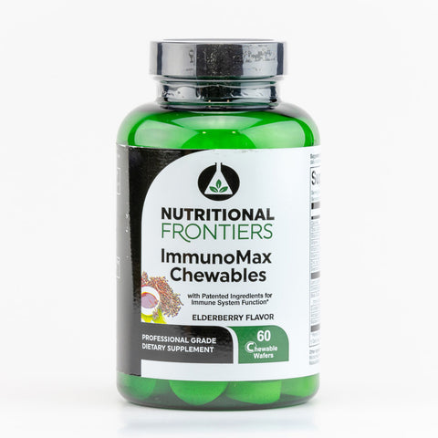 NUTRITIONAL FRONTIERS IMMUNOMAX CHEWABLES  ELDERBERRY 60 CT