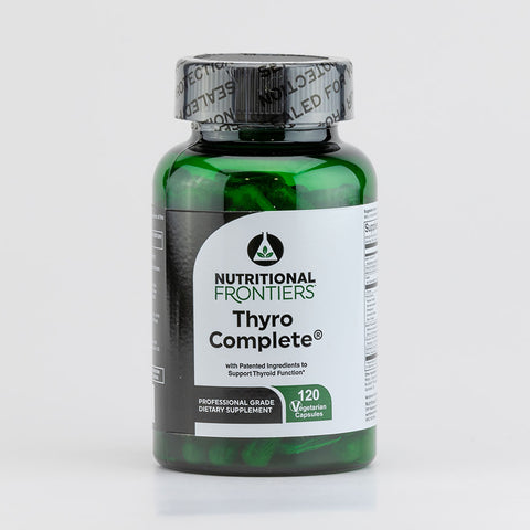 Nutritional Frontiers Thyro Complete 120C