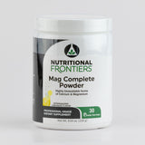 Nutritional Frontiers Mag Complete Powder Effervescent Lemonade Flavor 30 Servings