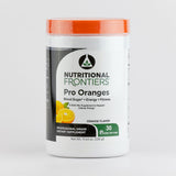 Nutritional Frontiers Pro Oranges Powder Orange Flavor 30 Servings