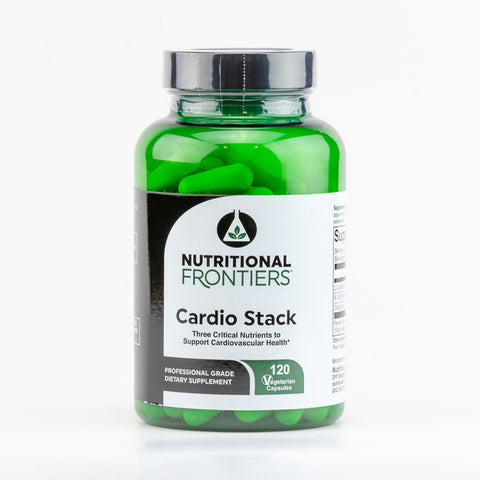 Nutritional Frontiers Cardio Stack