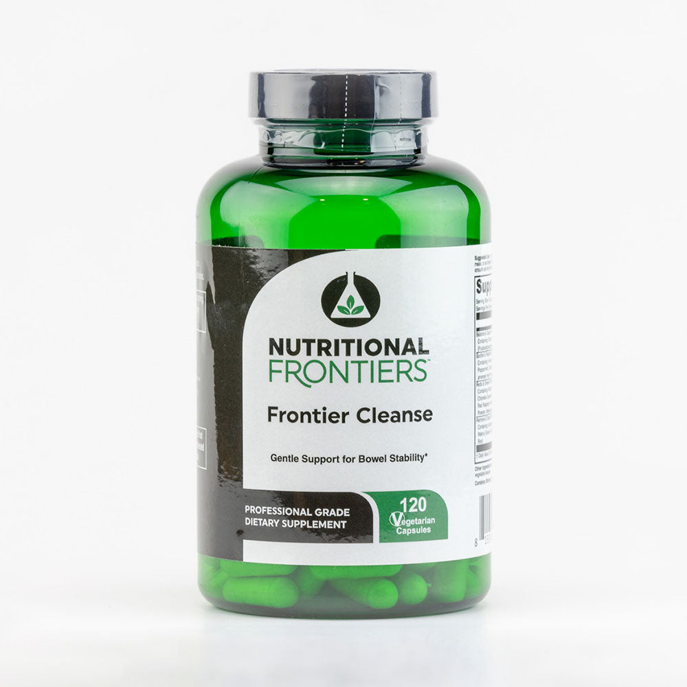 Nutritional Frontiers Frontier Cleanse 120ct