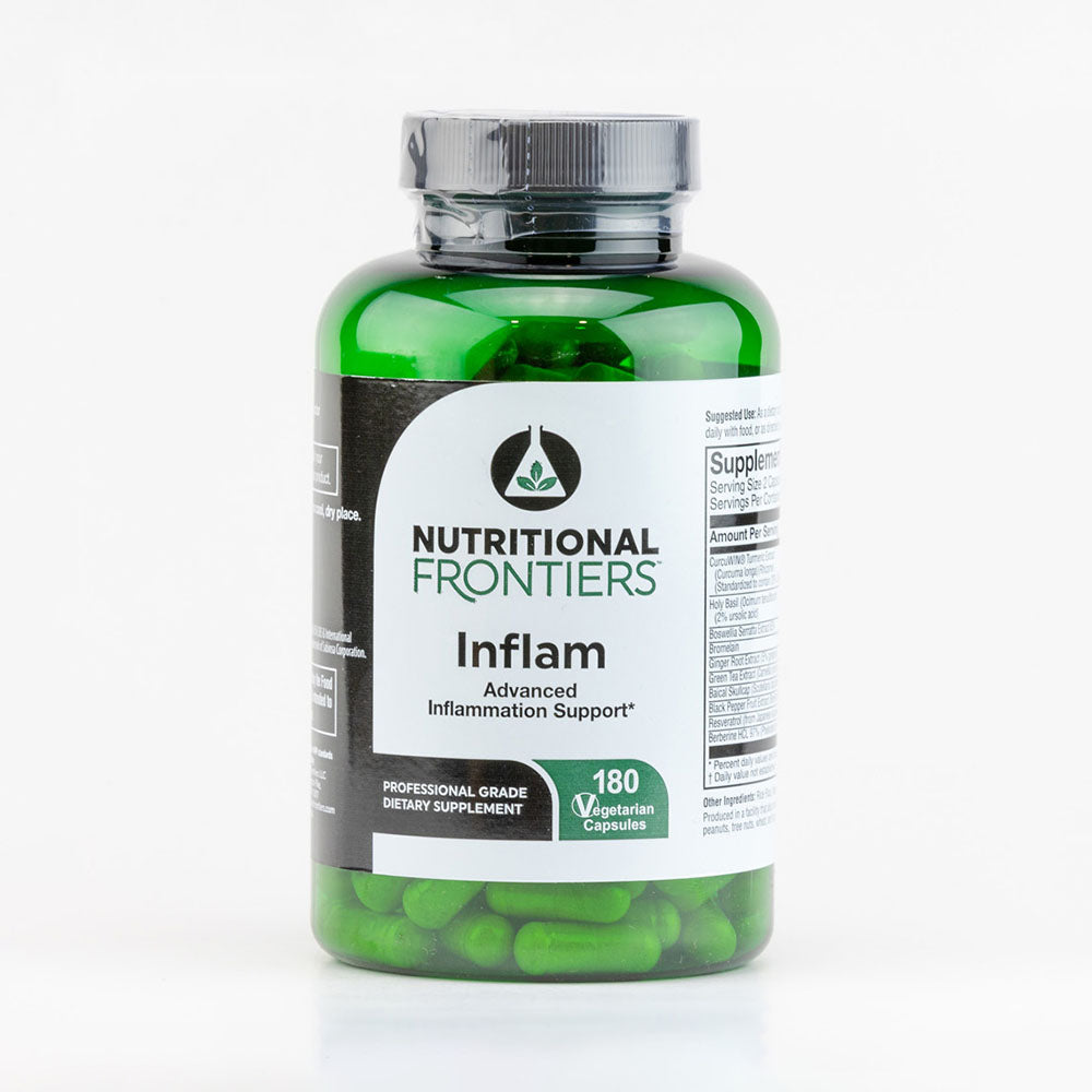 NUTRITIONAL FRONTIERS Inflam180VC