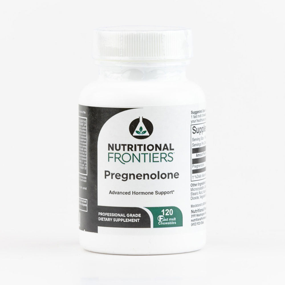 Nutritional Frontiers Pregnenolone 25 mg 120 ct